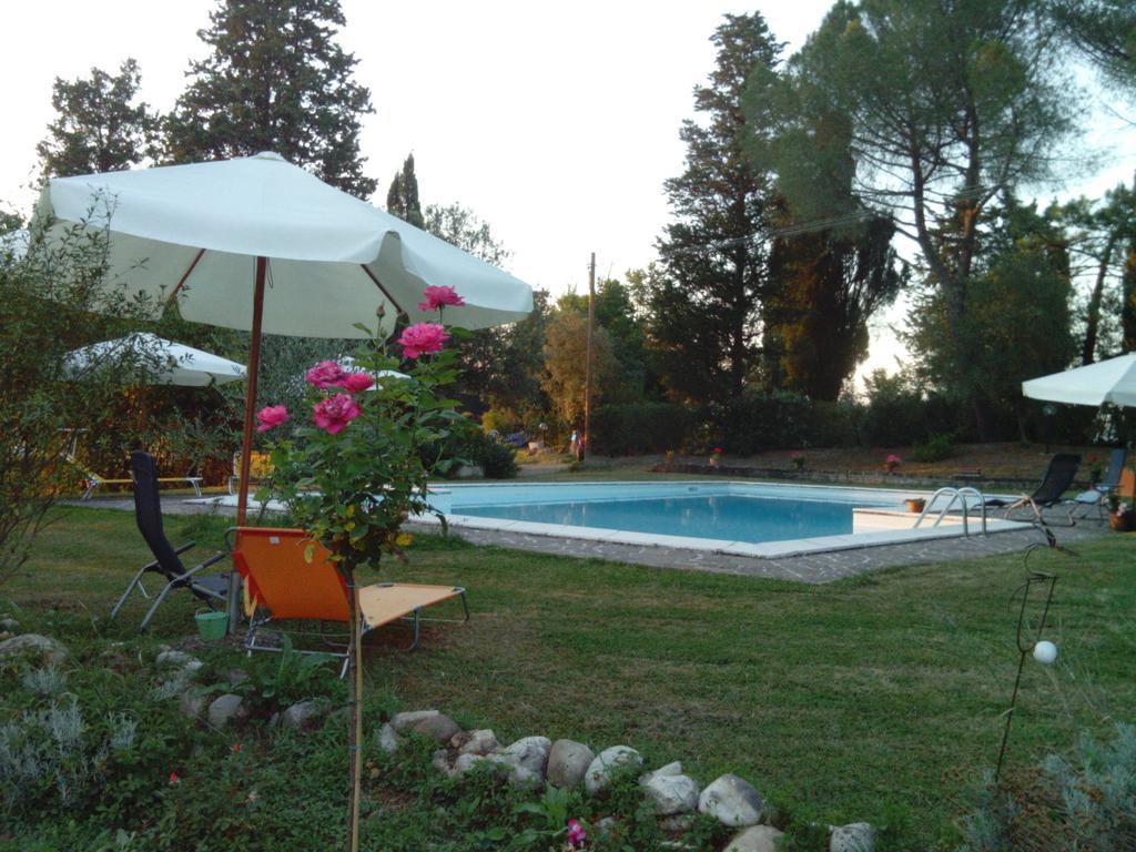 Agriturismo La Torre Di Monsindoli Siena Exterior foto