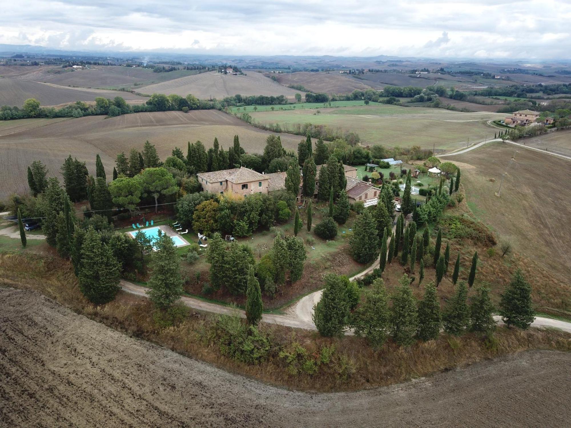 Agriturismo La Torre Di Monsindoli Siena Exterior foto