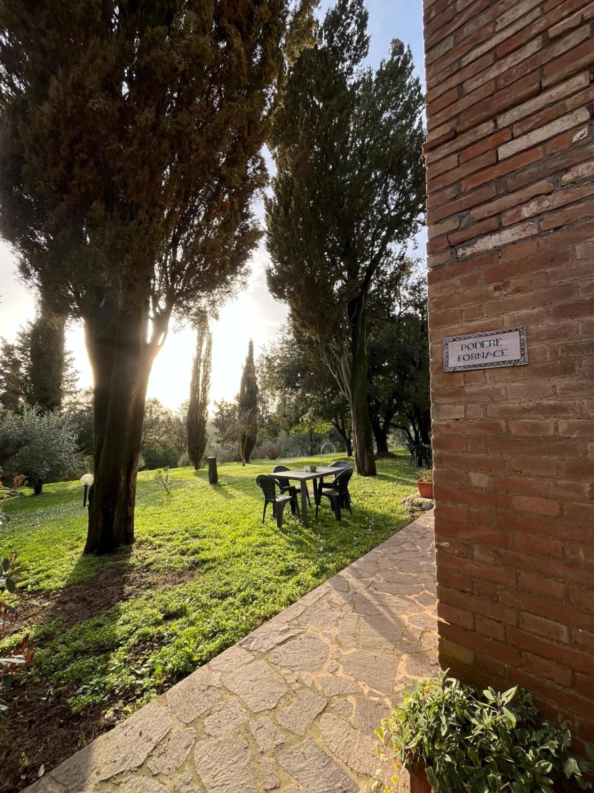 Agriturismo La Torre Di Monsindoli Siena Exterior foto