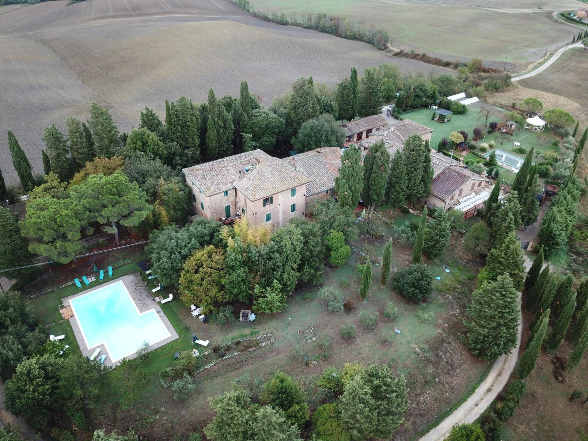Agriturismo La Torre Di Monsindoli Siena Exterior foto