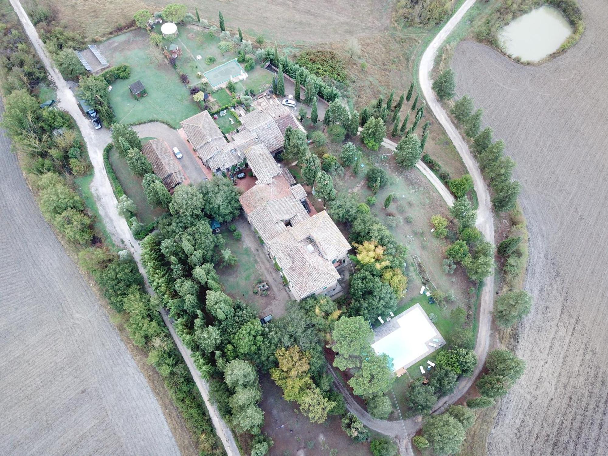Agriturismo La Torre Di Monsindoli Siena Exterior foto
