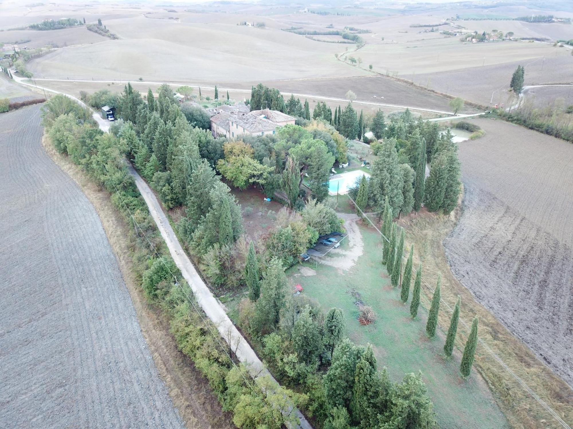 Agriturismo La Torre Di Monsindoli Siena Exterior foto