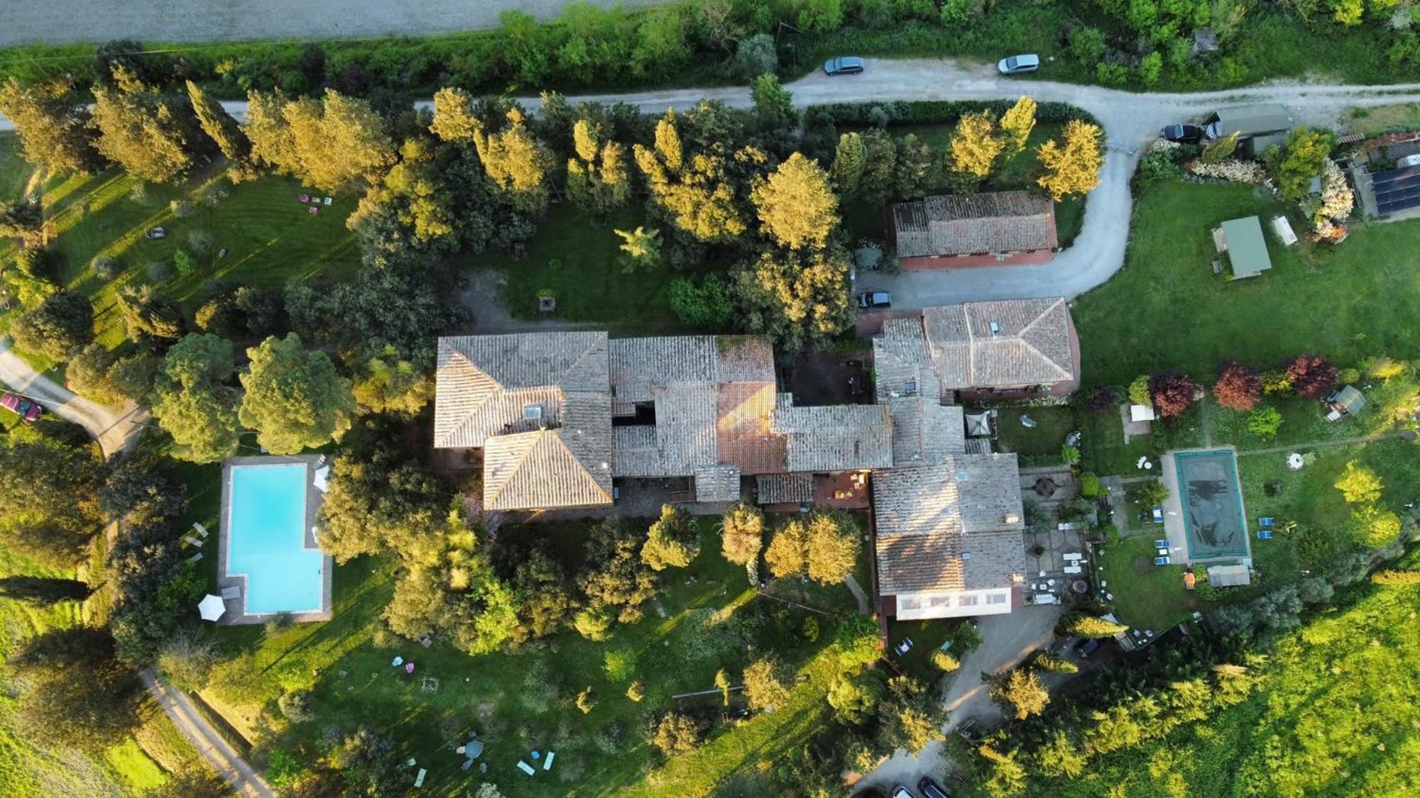 Agriturismo La Torre Di Monsindoli Siena Exterior foto
